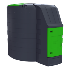 Dieseltank 10.000 liter med registreringssystem