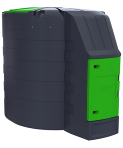 Dieseltank 10.000 liter med registreringssystem