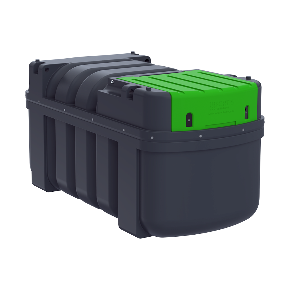 Dieseltank 2000 liter