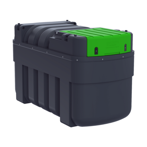 Dieseltank 2500 liter