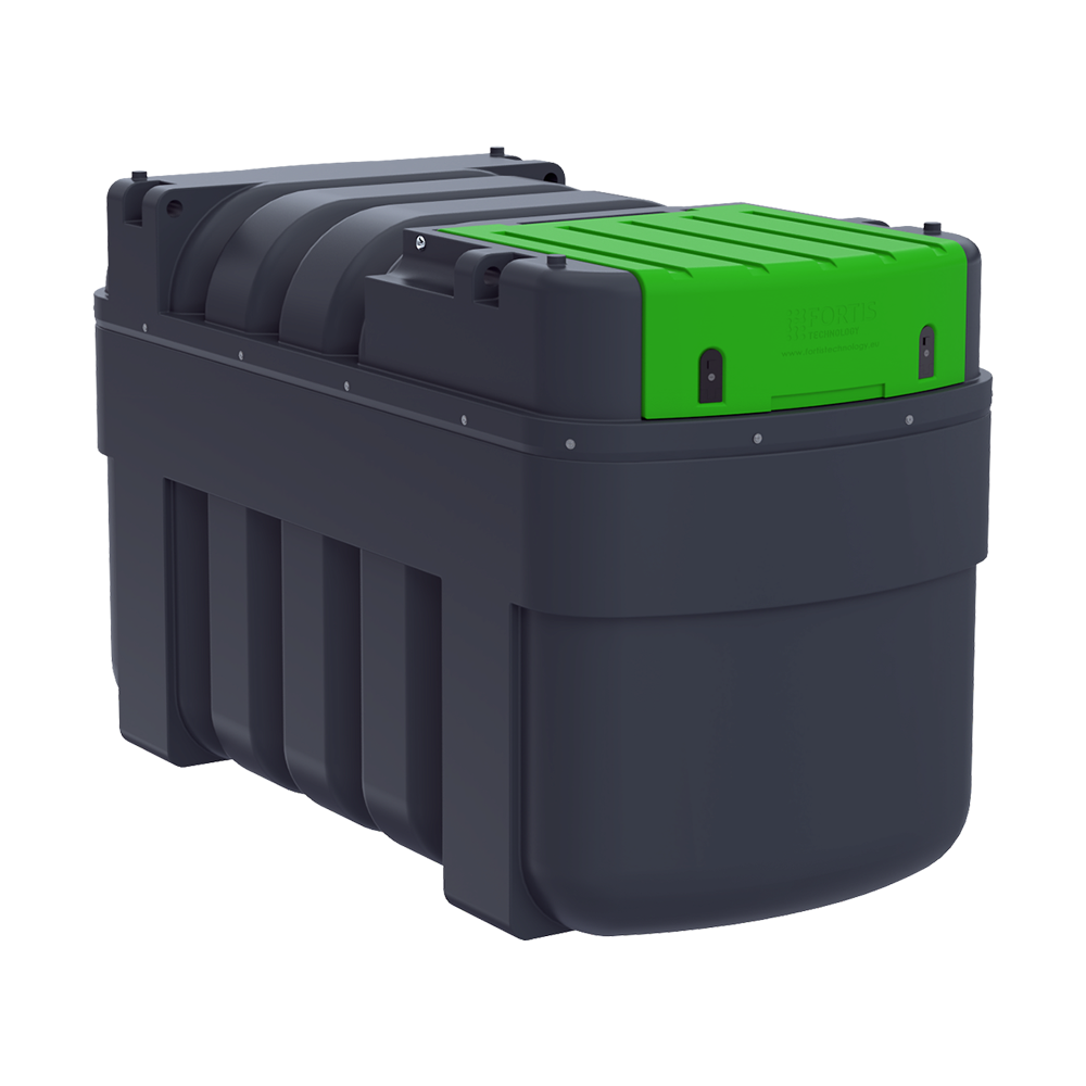 Dieseltank 2500 liter