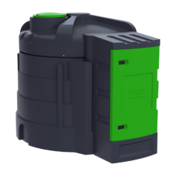 Dieseltank 3000 liter