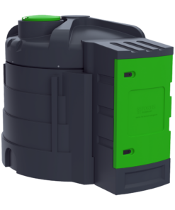 Dieseltank 3000 liter med registreringssystem