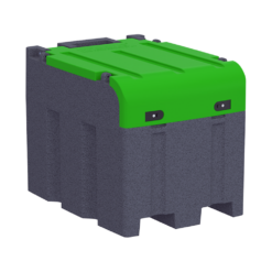 Dieseltank 400 liter