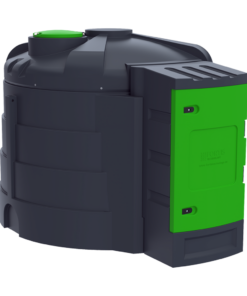 Dieseltank 5000 liter med registreringssystem