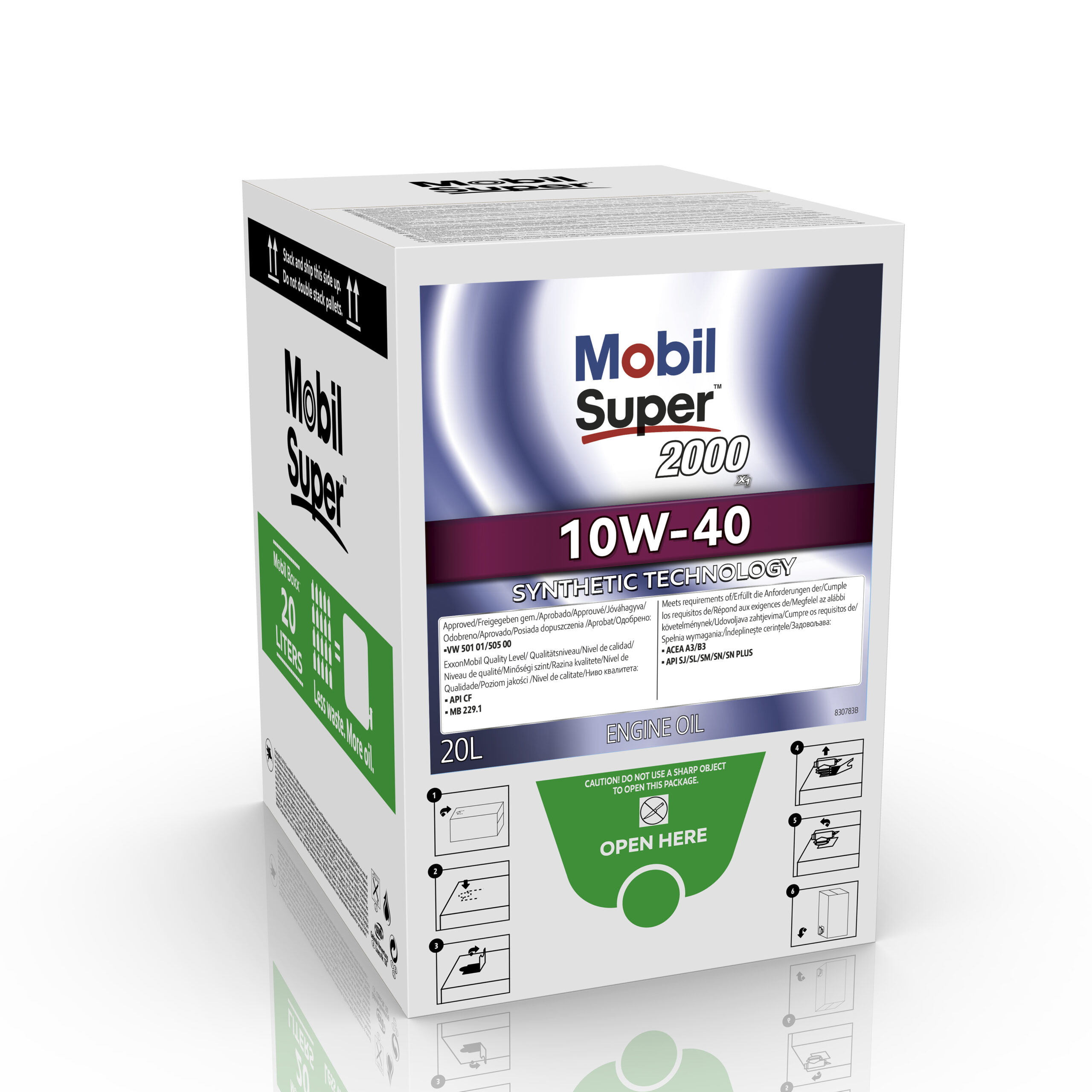 MOBIL SUPER 2000™ X1 10W-40 20L