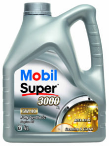 MOBIL SUPER 3000™ X1 5W-40  4L