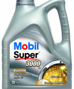 MOBIL SUPER 3000™ X1 5W-40  4L