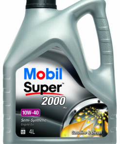 MOBIL SUPER 2000™  X1 10W-40  4L