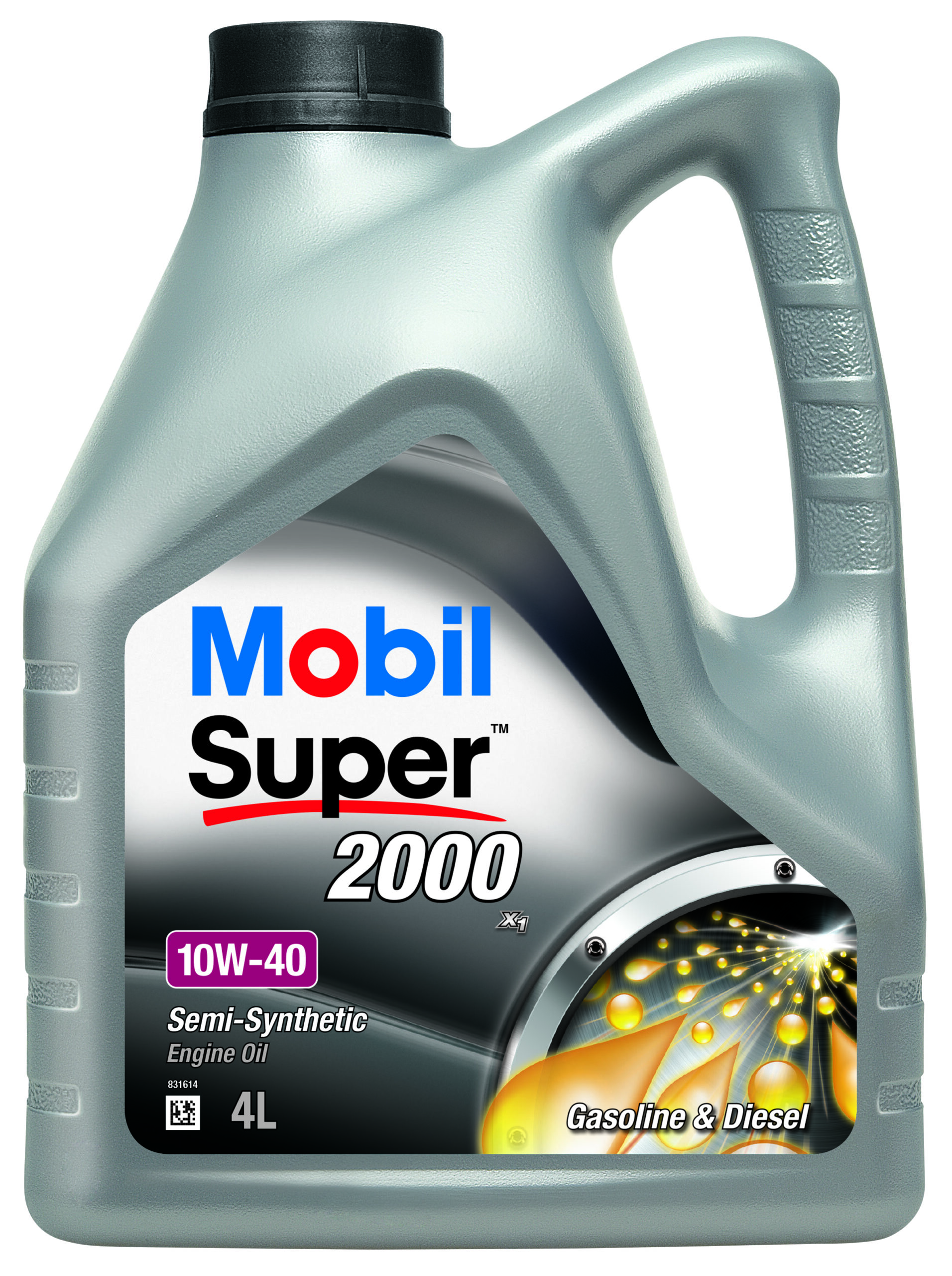 MOBIL SUPER 2000™ X1 10W-40 4L