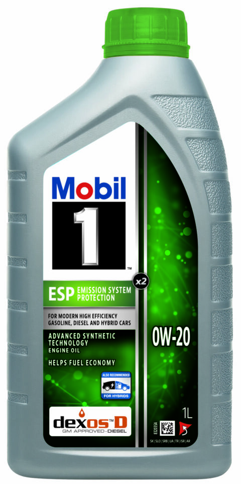 MB 1™ ESP X2 0W-20  1L