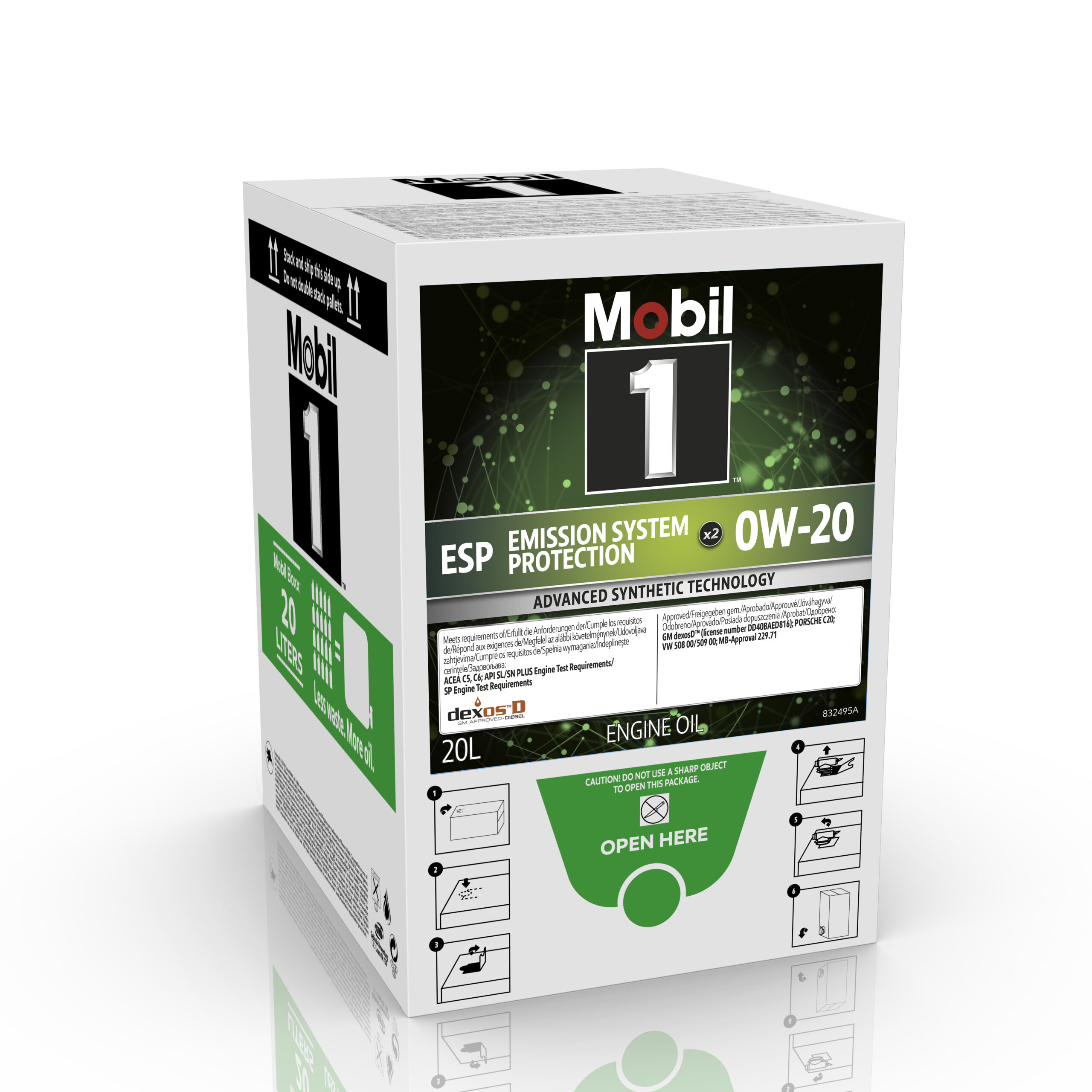 MB 1™ ESP X2 0W-20 (20L)