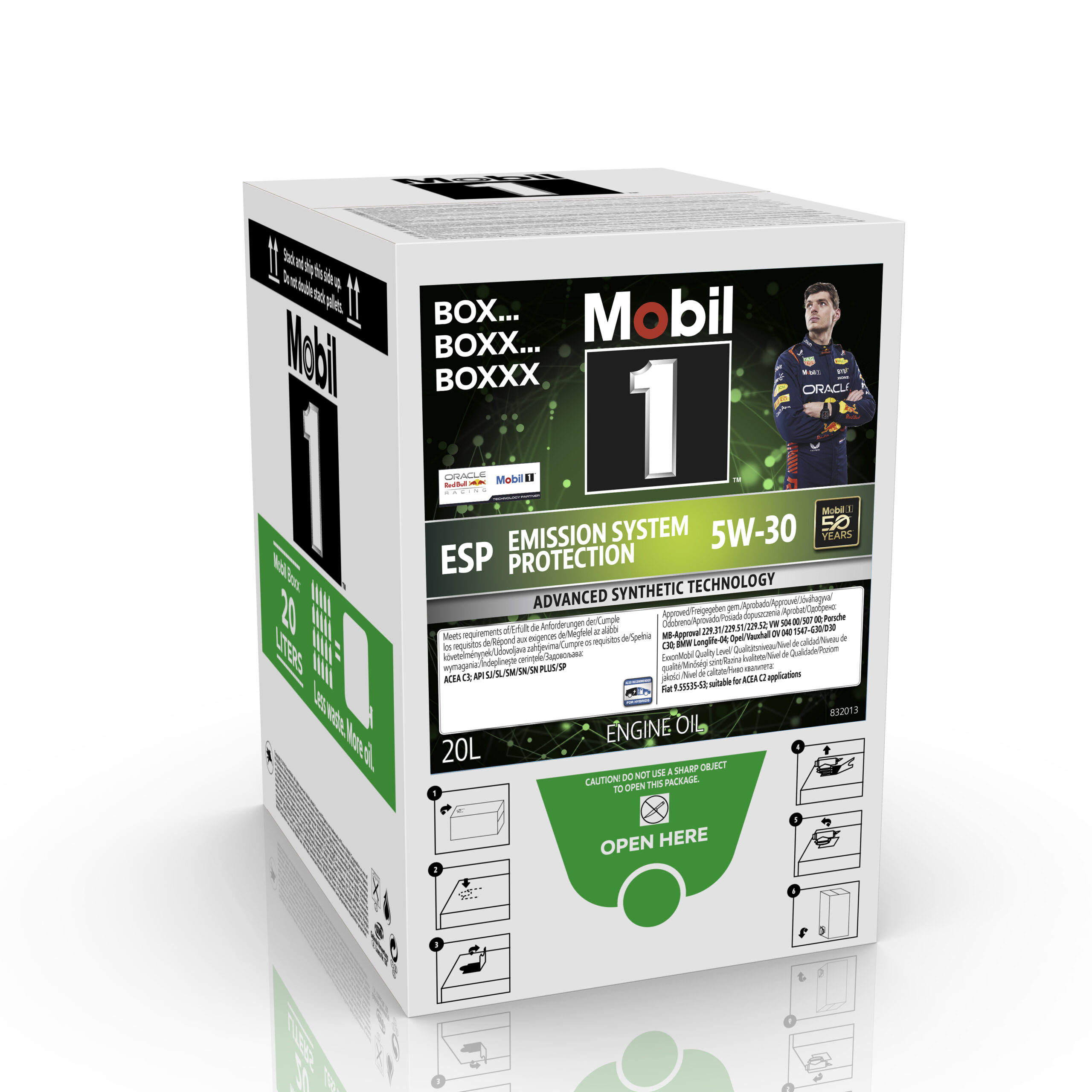 Mobil 1™ ESP 5W-30 20L