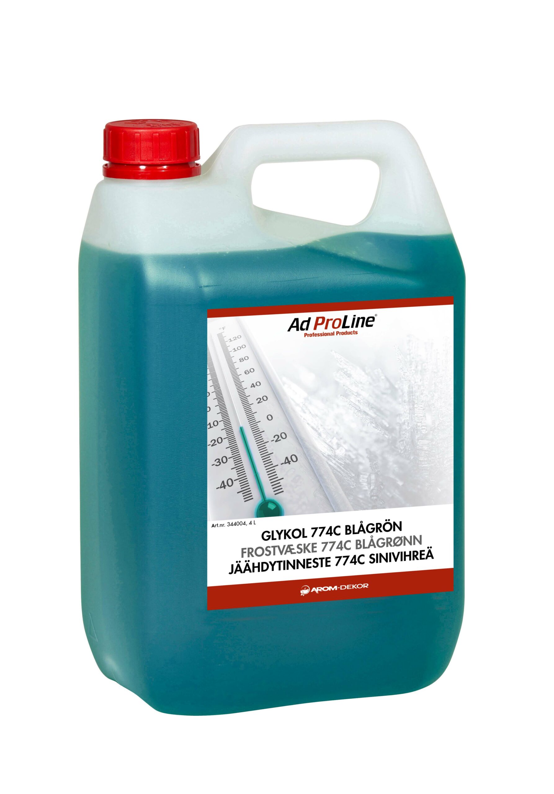 FROSTVÆSKE 774C BLÅGRÖN 4L