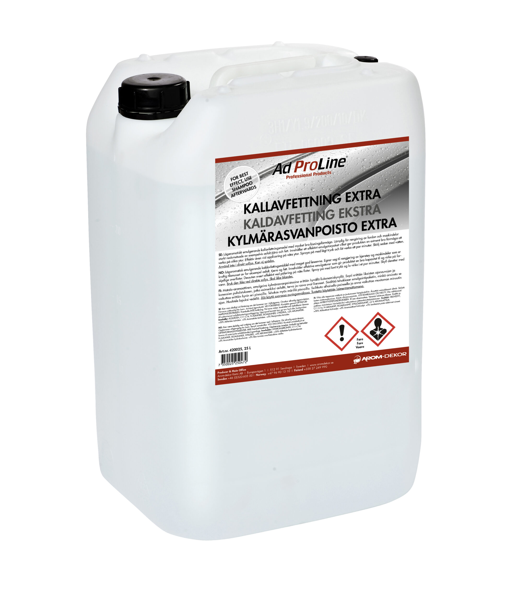 KALDAVFETTING EXTRA 25L