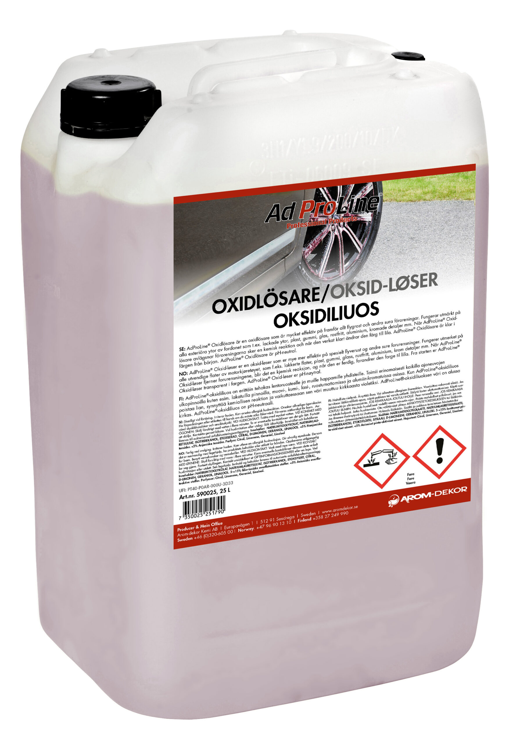 OXIDLØSER 25L