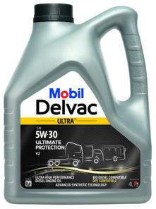 MOBIL DELVAC ULTRA 5W-30 ULTIMATE PROTECTION V2  4L
