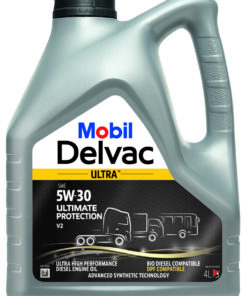 MOBIL DELVAC ULTRA 5W-30 ULTIMATE PROTECTION V2  4L