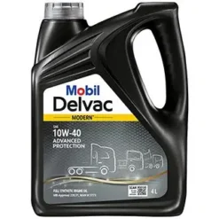 MOBIL DELVAC Modern 10W-40 ADVANCED PROTECTION  4L
