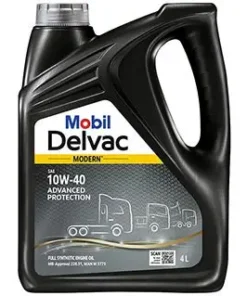MOBIL DELVAC Modern 10W-40 ADVANCED PROTECTION  4L