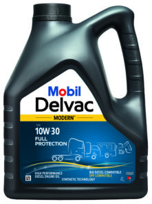 MOBIL  DELVAC Mod 10W-30 FULL PROTECTION  4L