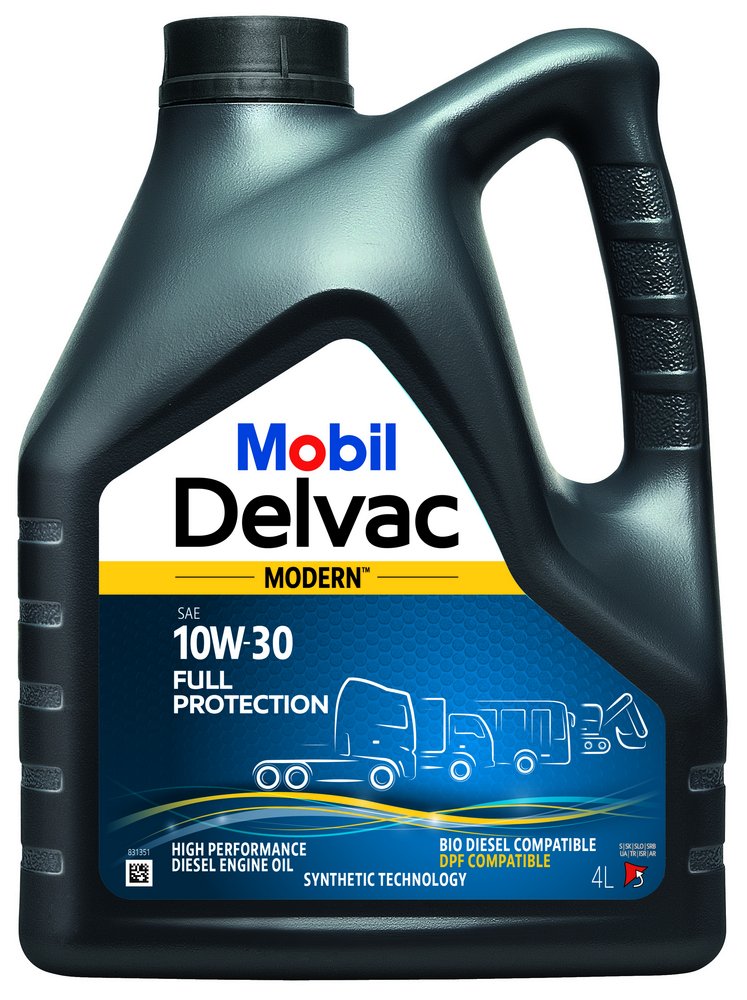 MOBIL DELVAC Mod 10W-30 FULL PROTECTION 4L