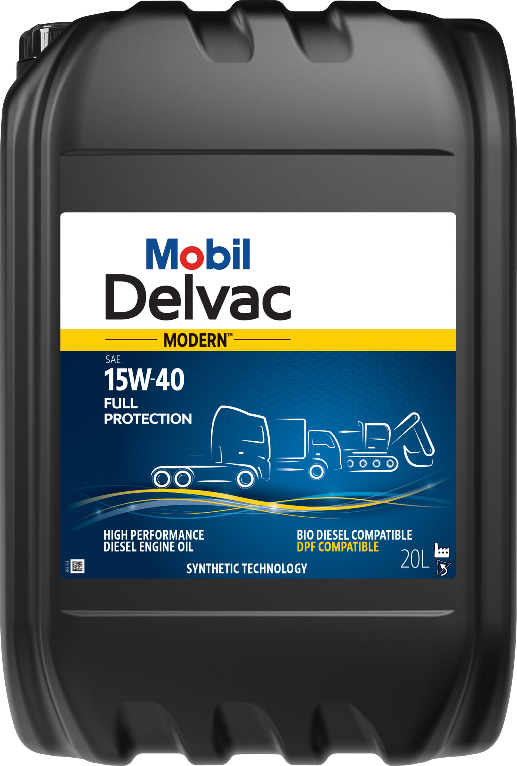 MOBIL DELVAC Mod 15W-40 FULL PROTECTION 20L