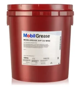 MOBILGREASE  XHP 322 MINE  18kg
