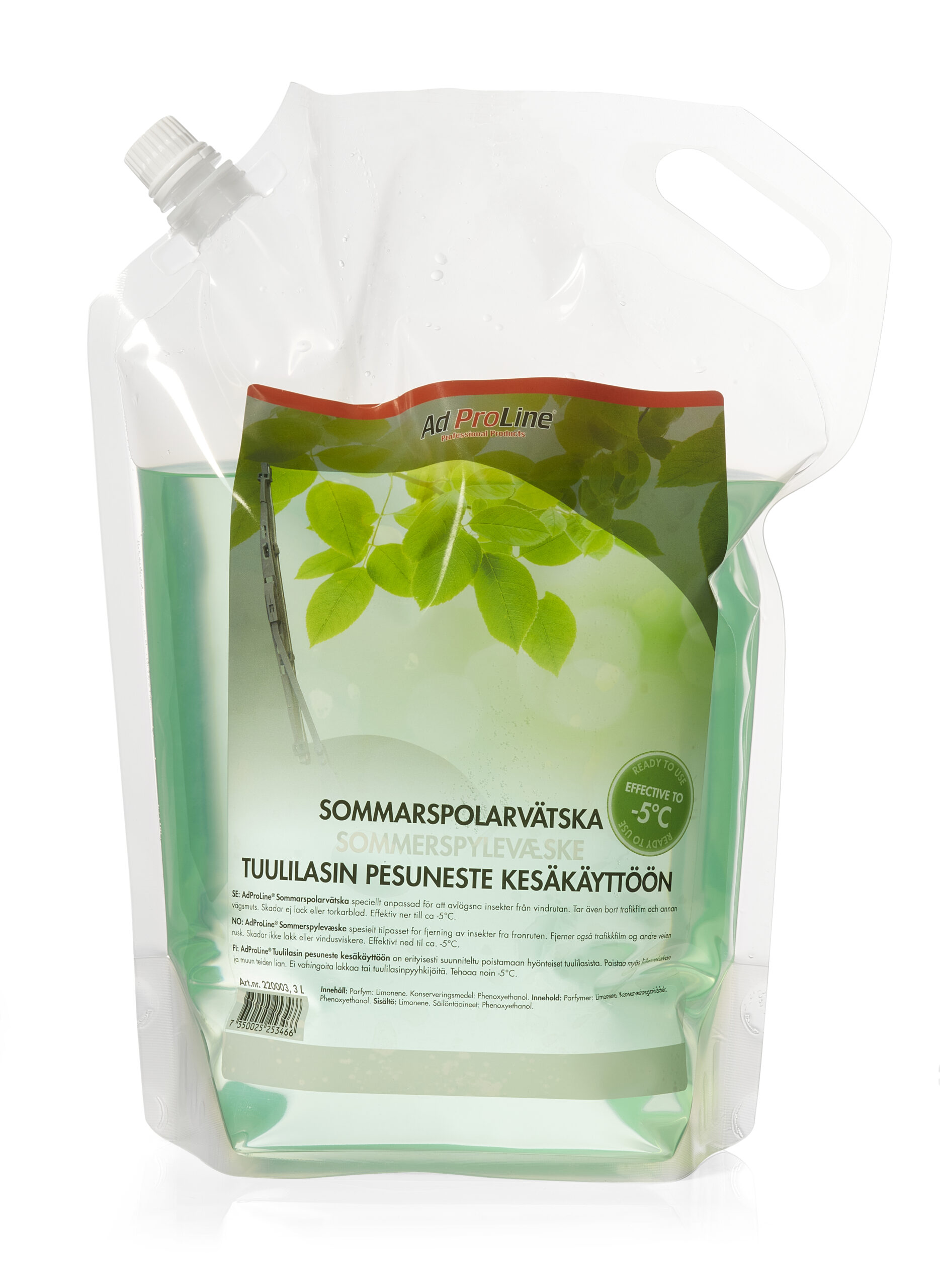 SPYLEVÆSKE SOMMAR 3L POSE (3 X 3L)