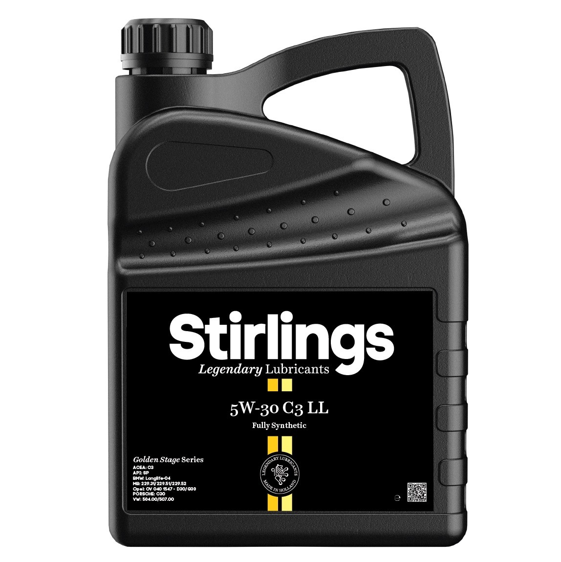 GOLDEN STAGE 5W30 LL C2, C3 1L