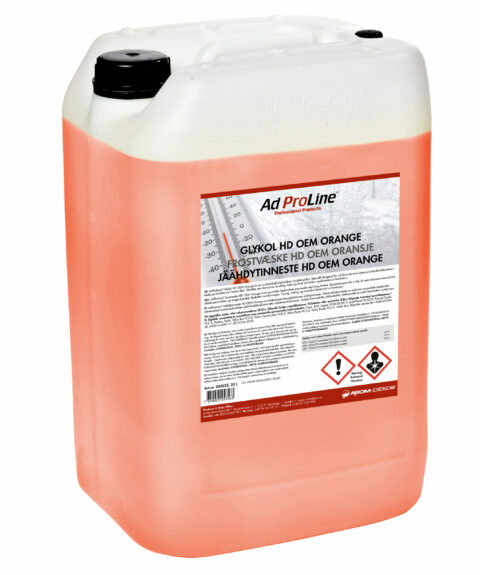 FROSTVÆSKE HD OEM ORANGE 25L