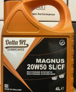 MAGNUS 20W50  4L