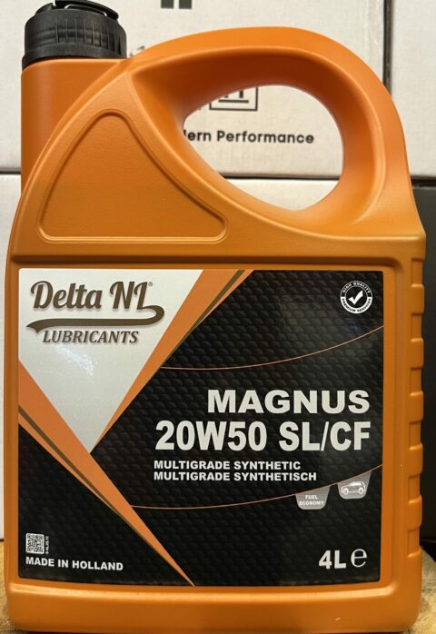 MAGNUS 20W50  4L