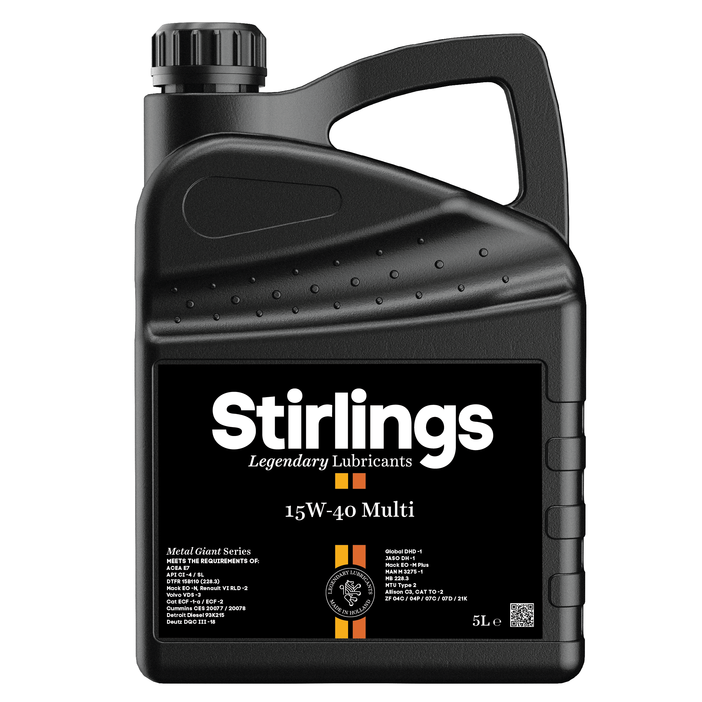 METAL GIANT 15W-40 MULTI 20L