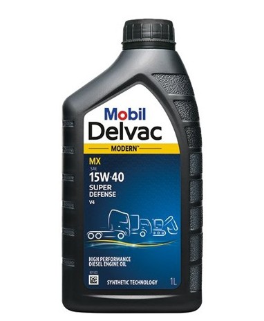 MOBIL DELVAC Mod 15W-40 SUPER Defefence V4 1L