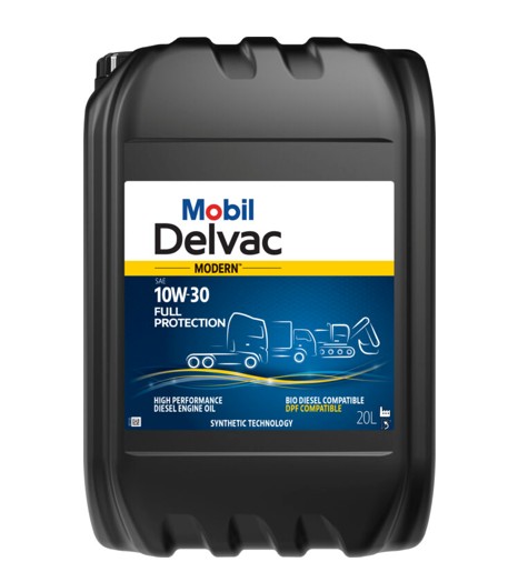 MOBIL DELVAC Mod 10W-30 FULL PROTECTION 20L