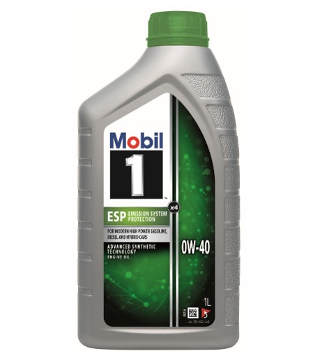 MOBIL 1™ ESP X4 0W-40 1L