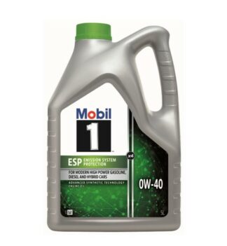 MOBIL 1™ ESP X4 0W-40  5L