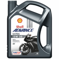 Shell Advance 4T Ultra 10W-40  1L