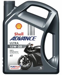 Shell Advance 4T Ultra 10W-40  1L