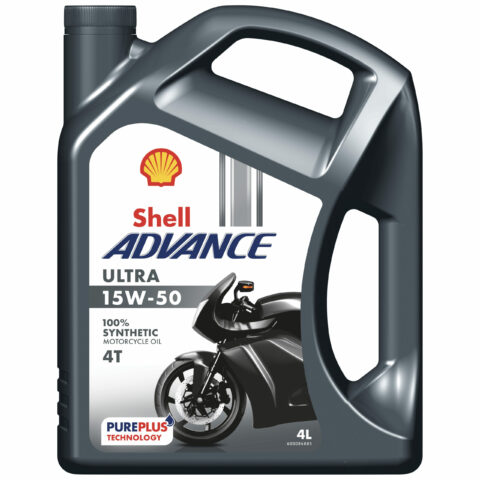 Shell Advance 4T Ultra 10W-40  1L