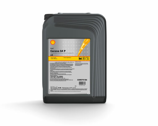 Shell Corena S4 R 68 20L - Esso Energi