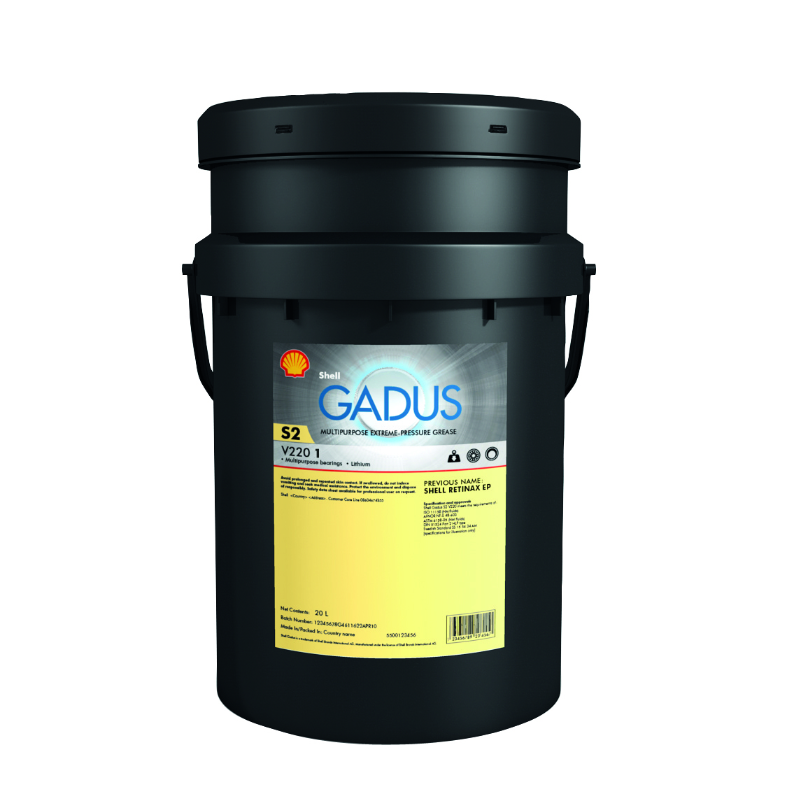 Shell Gadus S2 V220 0 18kg