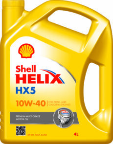 Shell Helix HX5 10W-40  4L