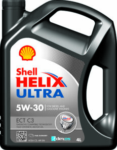 Shell Helix Ultra ECT C3 5W-30  4L