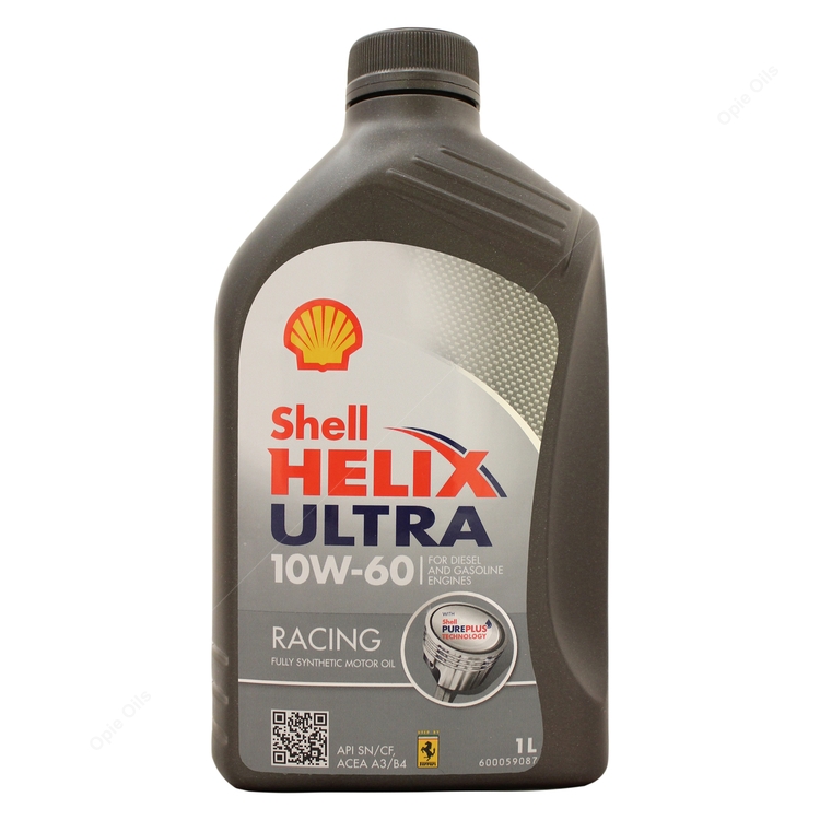 Shell Helix Ultra Racing 10W-60 (1L)