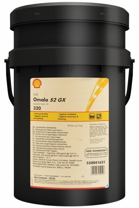 Shell Omala S2 GX 320 (20L)