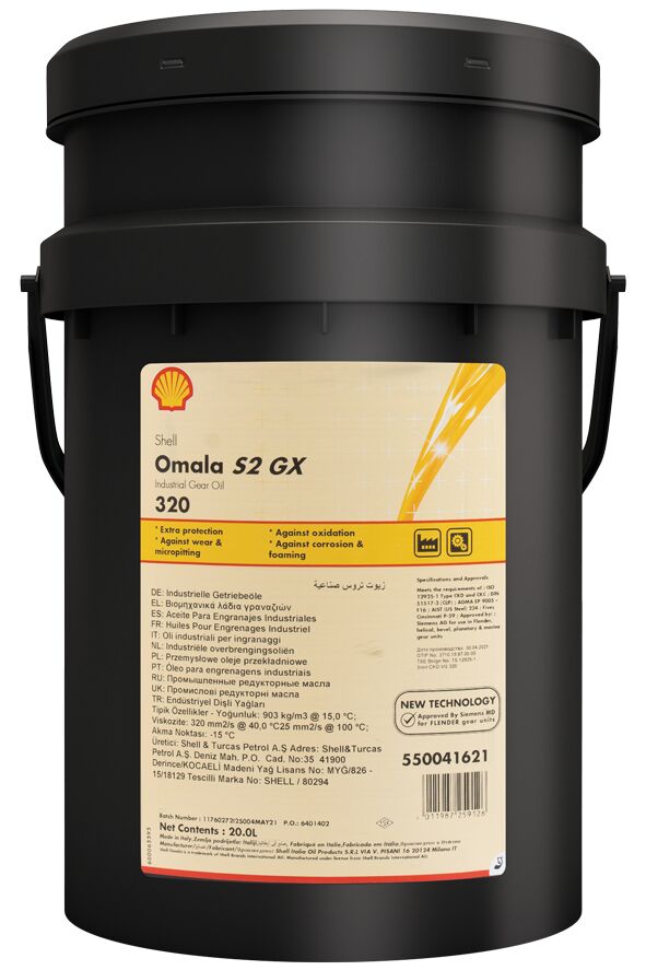Shell Omala S2 GX 320 (20L)
