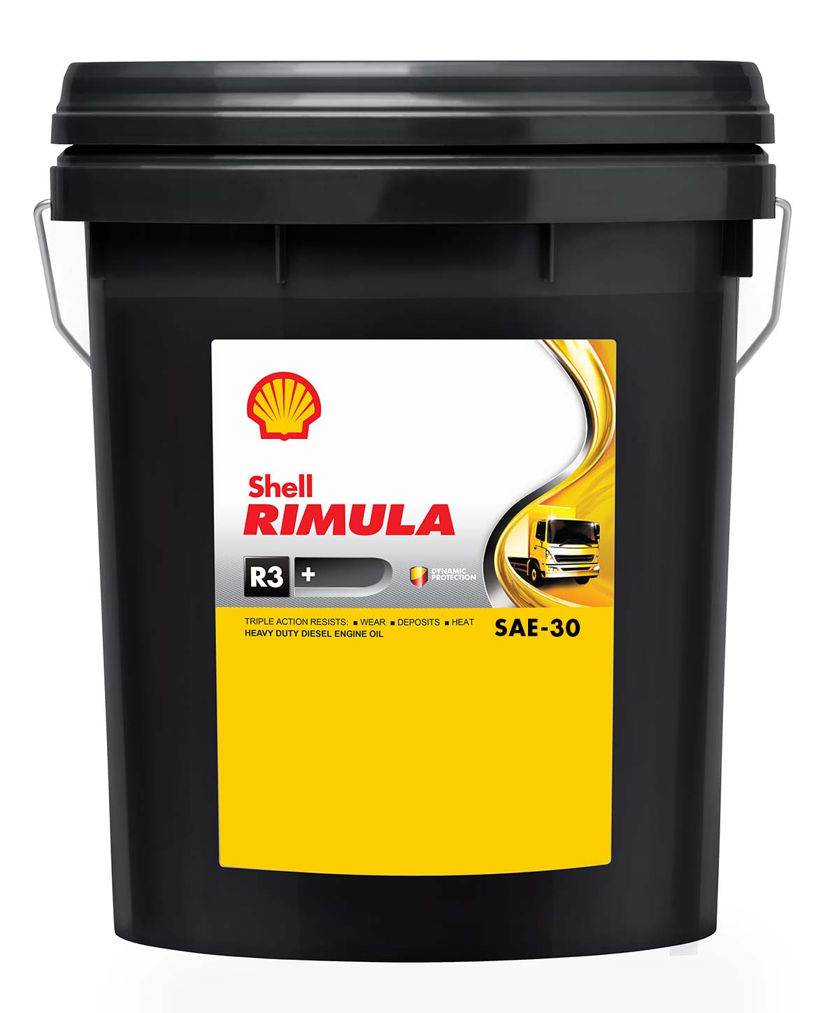 Shell Rimula R3+ 30 20L - Esso Energi