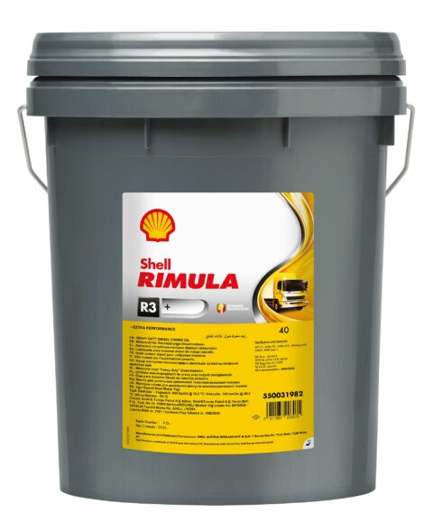 Shell Rimula R3+ 40 (20L)